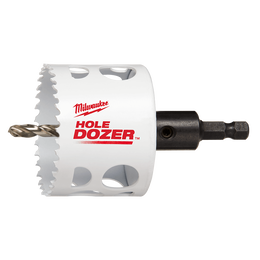64mm HOLE DOZER&trade; Bi-Metal Hole Saw